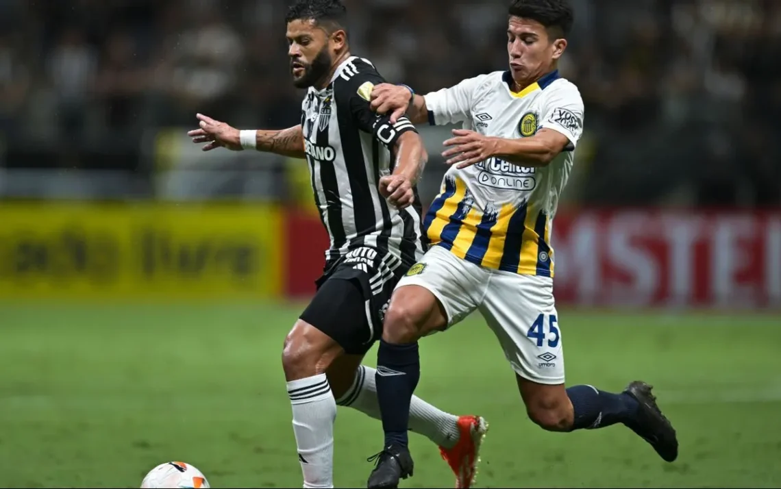 Partida Rosario Central x Atlético-MG, Jogo Rosario Central x Atlético-MG;