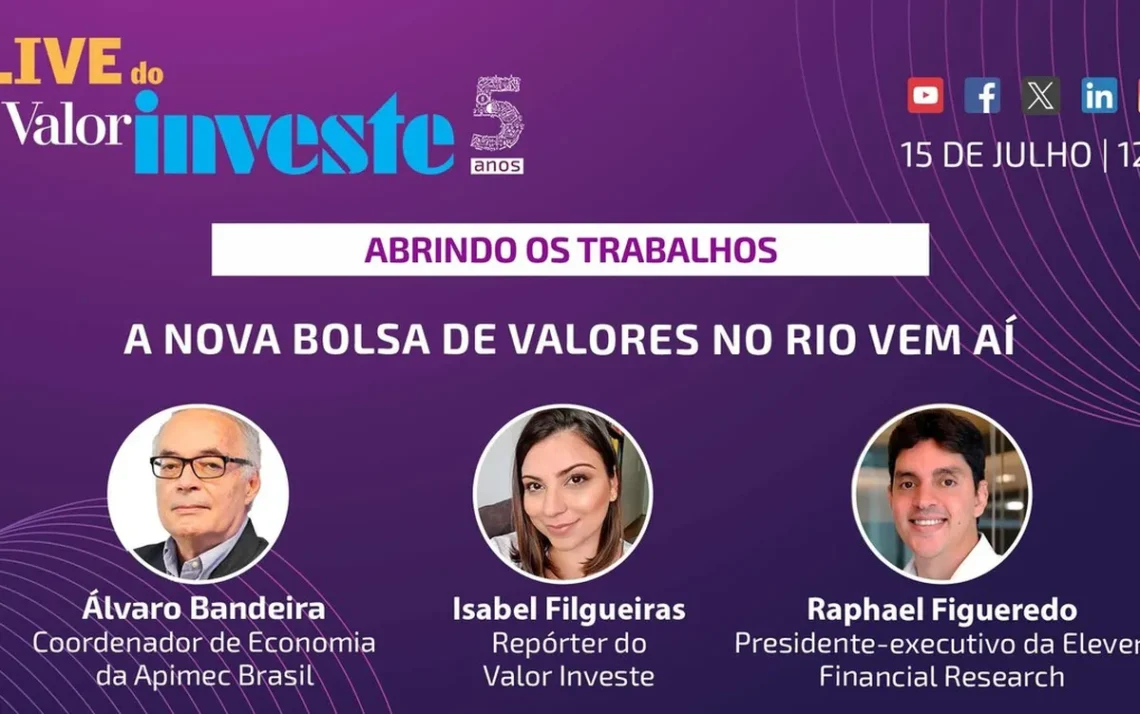 Nova Bolsa de Valores, Novas Bolsas de Valores, Novo Mercado de Ações do Rio de Janeiro, Rio de Janeiro Exchange;