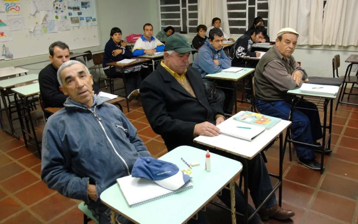 Iniciativa, para superação, do analfabetismo, e qualificação, da educação, de jovens, e adultos.