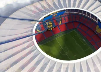 novas fotos, nova imagem do Camp Nou;