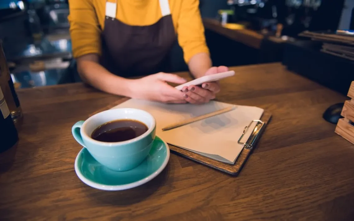 bebida, xícara, café da manhã, café expresso;