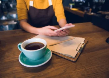 bebida, xícara, café da manhã, café expresso;