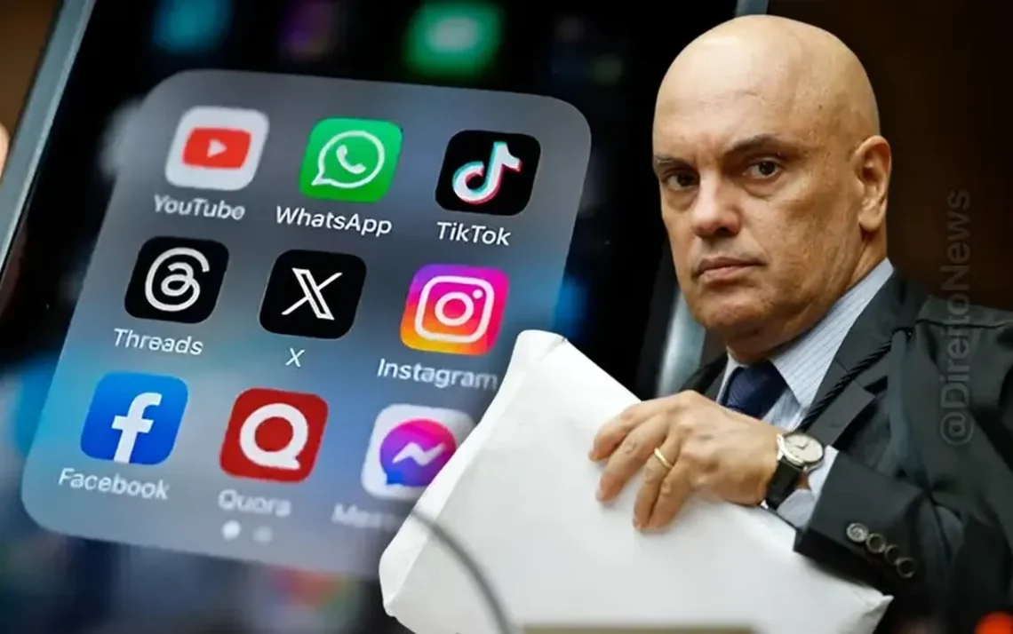 redes, sociais, Supremo, Tribunal Federal, ódio, contra instituições;