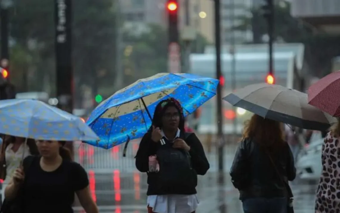 chuva, tempo instável, nuvens carregadas, pancadas de chuva, frente fria;