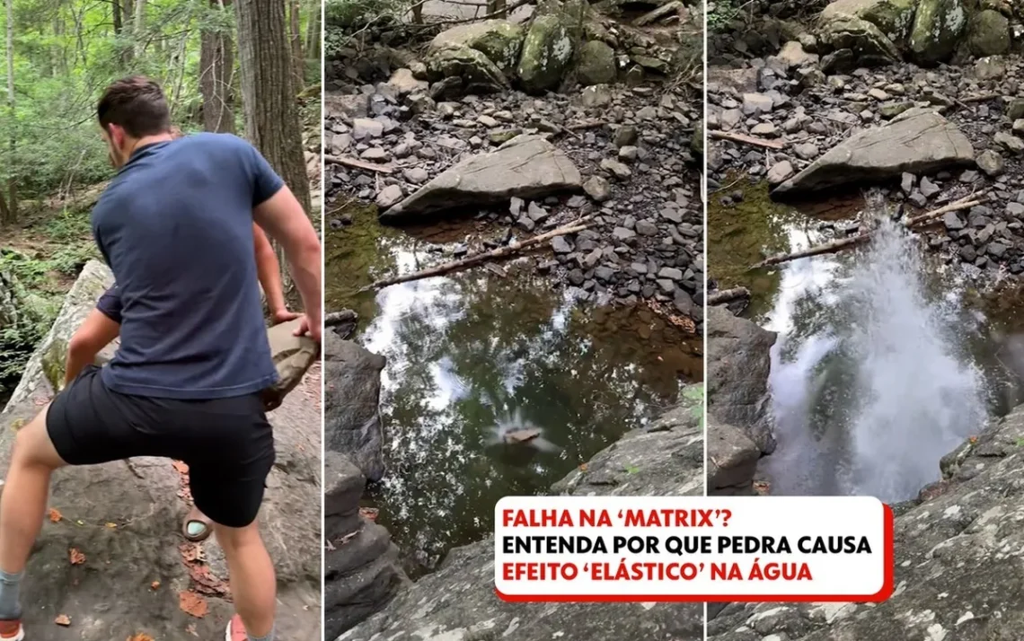 cena, esquisitíssima, fenômeno, vídeo; ;