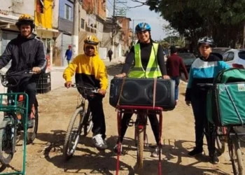 bicicleta, atividade, ruas, bairro, comunidade;