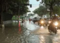 chuva, queda, de água, precipitação