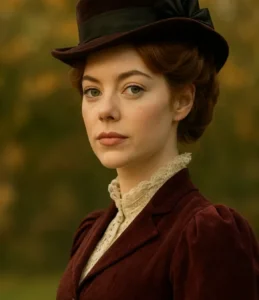 A Fábula das Três Irmãs: Emma Stone no Período Vitoriano