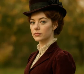 A Fábula das Três Irmãs: Emma Stone no Período Vitoriano