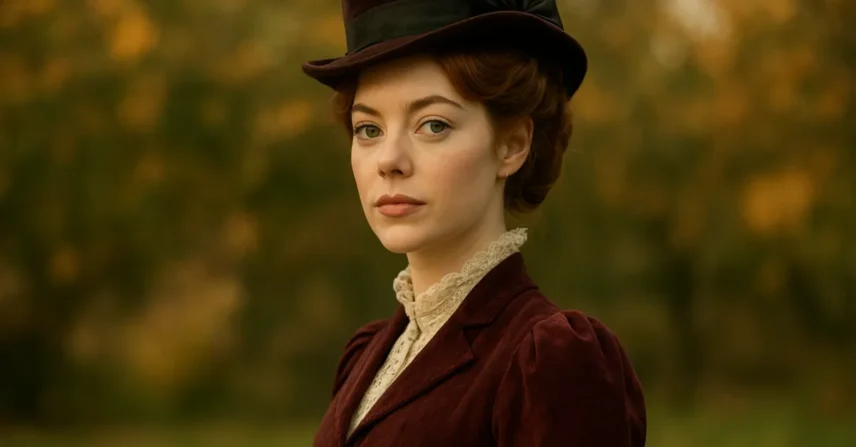 A Fábula das Três Irmãs: Emma Stone no Período Vitoriano