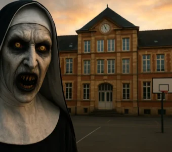 A Freira 2: Valak Espalha o Terror em uma Escola na França