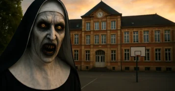 A Freira 2: Valak Espalha o Terror em uma Escola na França