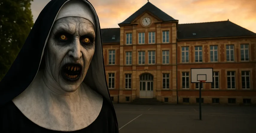 A Freira 2: Valak Espalha o Terror em uma Escola na França