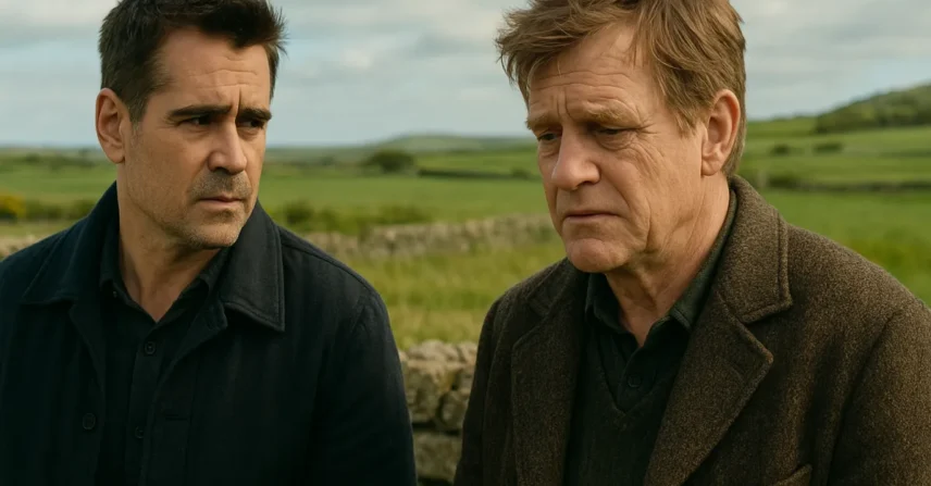 Banshees Inisherin Martin McDonagh Colin Farrell Brendan amizade