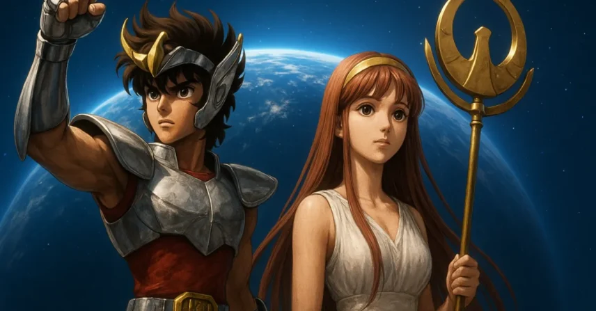 Cavaleiros do Zodíaco (1986): Seiya e Atena Salvarão o Mundo?