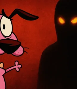 Coragem Cão Covarde Cartoon Network Muriel Eustácio terror