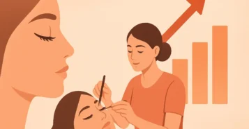 Estratégias para conquistar clientes em atendimento facial