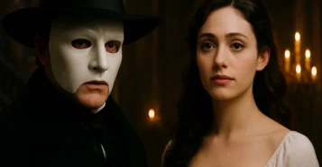 Fantasma Ópera Joel Schumacher Gerard Butler Emmy Rossum Phantom
