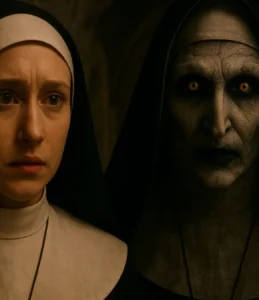 Freira James Wan Taissa Farmiga Valak origem convento
