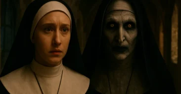 Freira James Wan Taissa Farmiga Valak origem convento
