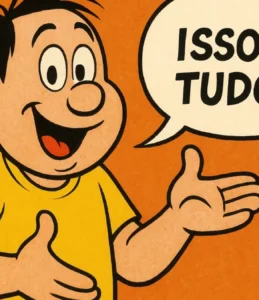 Gaguinho: O Clássico Personagem que Sempre Diz ‘Isso É Tudo!’