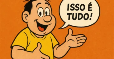 Gaguinho: O Clássico Personagem que Sempre Diz ‘Isso É Tudo!’