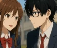 Horimiya anime CloverWorks romance escola Hori Miyamura segredo