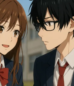 Horimiya anime CloverWorks romance escola Hori Miyamura segredo