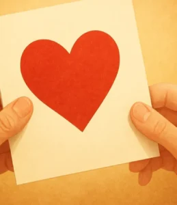 Como transmitir carinho com leveza