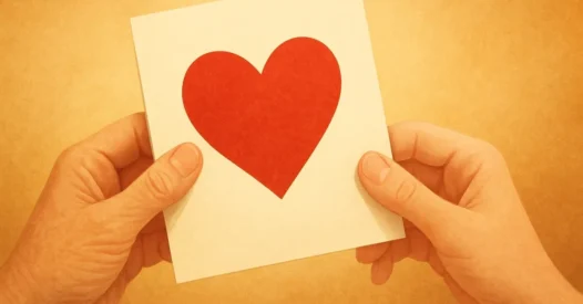 Como transmitir carinho com leveza