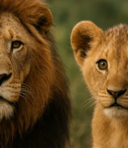 O Segredo Disney: Simba e Mufasa e Suas Expressões Reais!