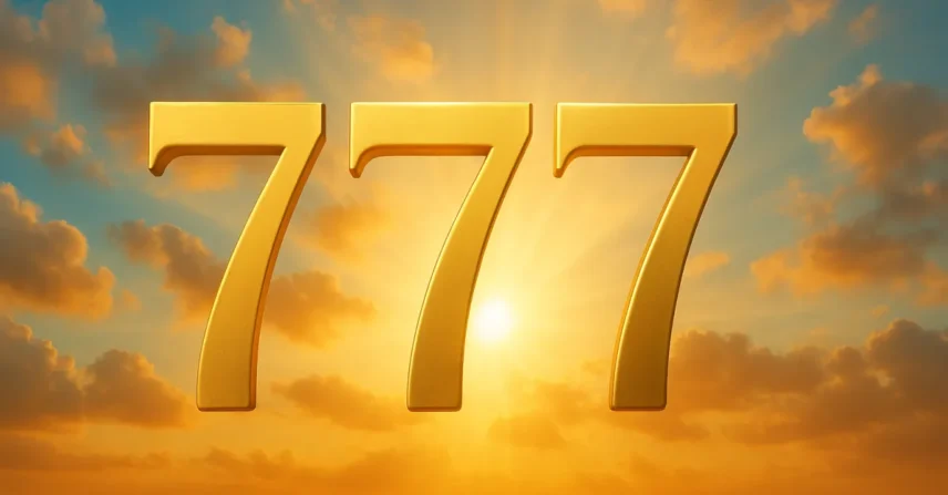 Significado de sonhar com 777: mensagens espirituais