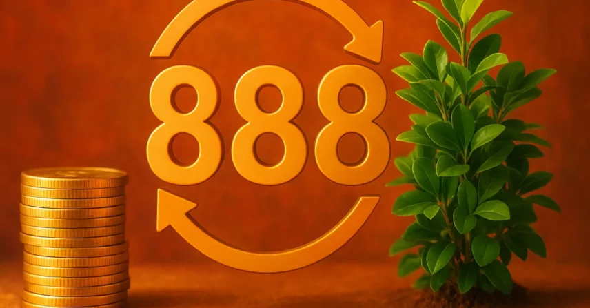 Significado de sonhar com 888: mensagens espirituais