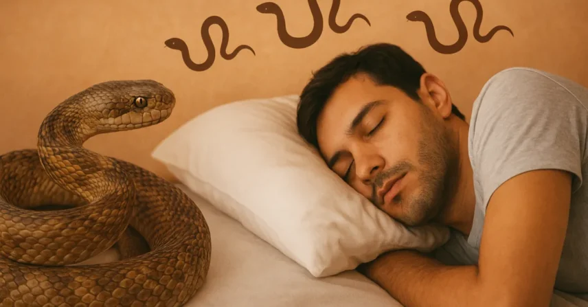 Sonhar 3 vezes com cobra: alertas e mensagens