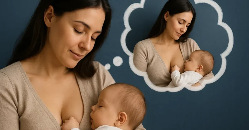 Sonhar amamentando um bebê: significado e mensagens