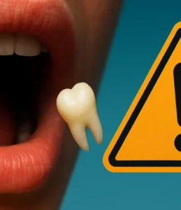 Sonhar com 1 dente caindo: interpretação e alertas