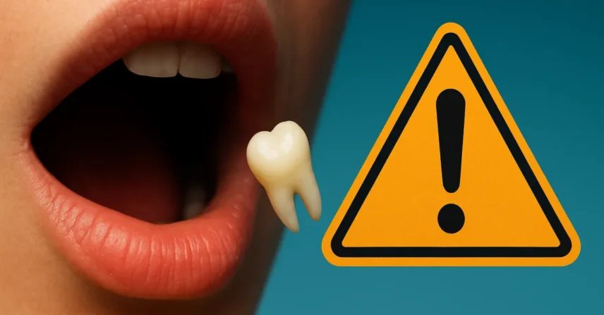 Sonhar com 1 dente caindo: interpretação e alertas