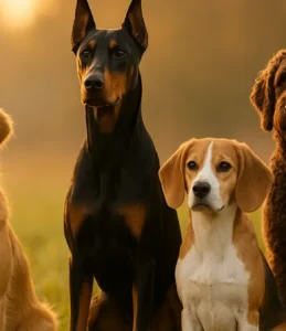 Sonhar com 4 cachorros: sentidos e simbolismos