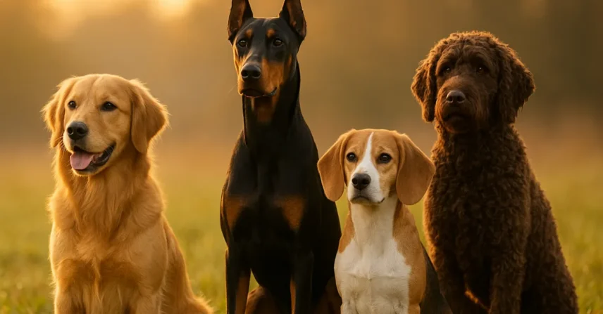 Sonhar com 4 cachorros: sentidos e simbolismos