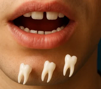 Sonhar com 4 dentes caindo: significado e avisos