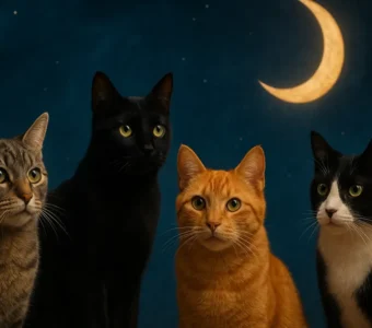 Sonhar com 4 gatos: simbolismos e recados