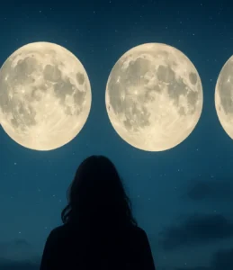 Sonhar com 4 luas: simbolismos e sentidos