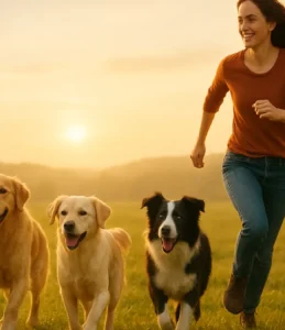 Sonhar com 5 cachorros: sentidos e simbolismos