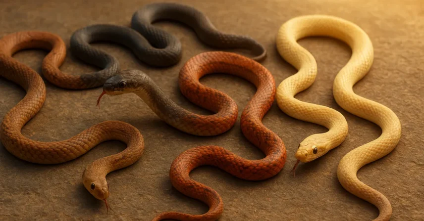 Sonhar com 5 cobras: interpretação e alertas