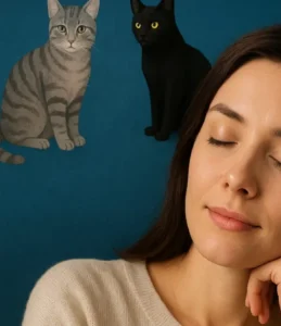 Sonhar com 5 gatos: interpretação e mensagens