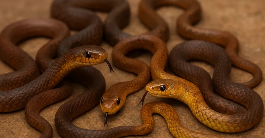 Sonhar com 6 cobras: alertas e significados