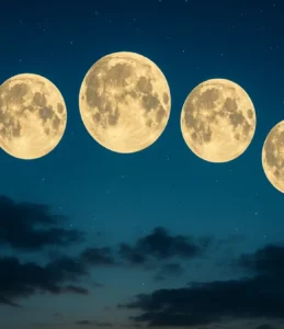 Sonhar com 6 luas no céu: interpretação e energia