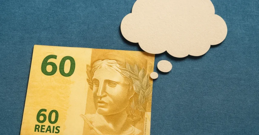 Sonhar com 60 reais: interpretação e simbolismo