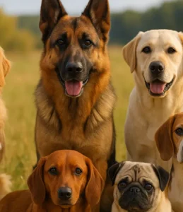 Sonhar com 7 cachorros: sentidos e recados