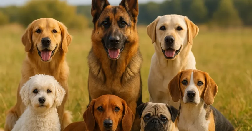 Sonhar com 7 cachorros: sentidos e recados